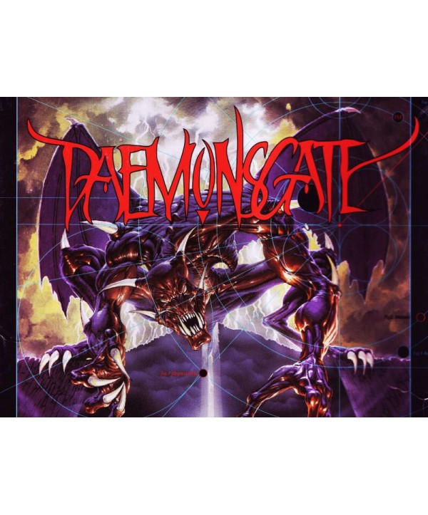 Daemonsgate Steam Key EUROPE